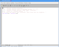 Ide Python Triple Quote Shootout