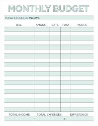 Free Monthly Budget Spreadsheet Template In 2020 Budget Planner Printable Budget Planner Template Budget Spreadsheet Template