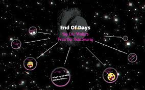 End of days by eric walters.epub. Book Report End Of Days By Kala Sewraj