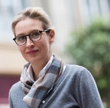 She was one of the top in her class at the university of bayreuth, where she. Alice Weidel German S Far Right Lesbian