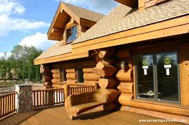 Log Post And Beam Homes Picture Gallery Log Post Beam Construction Bc Canada Log Homes Log Home Designs Home Pictures