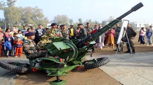 First Artillery Unit In Indian Army
