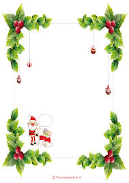 Ritagliare la foto del bambino in misura con la cornice (dovrà essere incollata all'interno). Modelli Di Lettera A Babbo Natale Da Stampare Gratis Pianetabambini It
