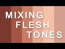 Mixing Flesh Tone Acrylic Painting How To Mix Match Skin Tones In Painting Youtube Skin Color Acrylic Portrait Painting Oil Painting Lessons