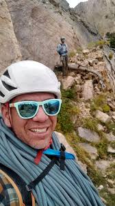 Riding the needles gondola at Snow Basin
