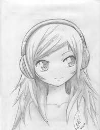 Check spelling or type a new query. Headphones Love It Manga Girl Drawing Anime Drawings Girl Drawing Sketches