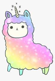 You can use our amazing online tool to color and edit the following cute kawaii coloring pages. Kawaii Llama Llamacorn Dedicated To Kandygamergirl Kawaii Unicorn Colouring Pages Hd Png Download Transparent Png Image Pngitem
