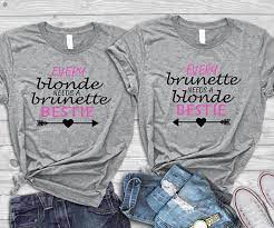 Perfect is the first song in ed sheeran's career where he was collaborated with his brother matthew, who provided strings orchestration. Best Friend Shirts Bff T Shirt Best Friend Gift Blonde Etsy Bff Shirts Best Friend T Shirts Bestie Shirts