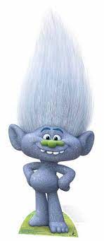 Guy Diamond From Trolls Cardboard Cutout Standee Standup Cumple De Trolls Traje De Duende Trolls Decoracion