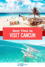 Best Time To Visit Cancun For Good Weather And A Great Trip Visit Cancun Best Island Vacation America Travel