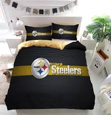 After 14 years, 1,000 catches, a super bowl mvp and four pro bowl appearances, the pittsburgh steelers announced that hines. Nfl Pittsburgh Steelers Football Team Logo Duvet Cover Bedding Set Naisodeals