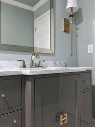 One way is to create a contrast using black. Bathrooms To Die For My Garden District Friends Khb Interiors