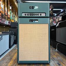 Cameron Aldrich guitar amp Aldrich Forest green