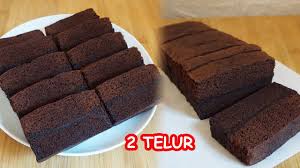 Resep brownies lumer ide usaha jualan kue resep glaze. Resep Brownies Kukus Amanda Cuma 2 Telur Youtube