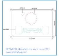 Dual Frequency 125Khz+ UHF Hybrid ISO Card - D.O RFID TAG ...