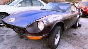 1973 6cyl Manual In Monterey Ca Datsun 240z Monterey Datsun