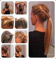 Diy Braid Ponytail Hair Styles Braided Ponytail Hairstyles Second Day Hairstyles