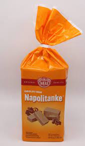 Napolitanke isto tako mogu biti dobre kao i kupovne, pa i još bolje, probajte ovaj recept i uverićete keks napolitanke sastojci: Napolitanke Chocolate Cream Kras 840g Weinimport Dalmacija Knezevic Kg