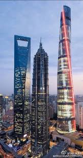 Shanghai Tower Second Tallest Building In The World Now Completed 121 Floors 632 Meters Shanghai Tower Skyscraper Architecture Futuristic Architecture