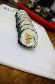 Studyduck Membuat Sushi Cara Praktiks Dan Mudah Homemade Sushi Sushi How To Make Sushi