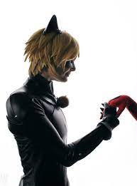 Carambolag Miraculous Lady Noir Cosplay Chat Noir