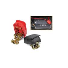 1 pair battery quick connector battery terminal quick installation thira car battery connector with caps for top posts batteries 車 バッテリー 電池