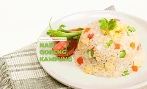 1 siung bawang bombai : Cara Membuat Nasi Goreng Kampung Maknyus