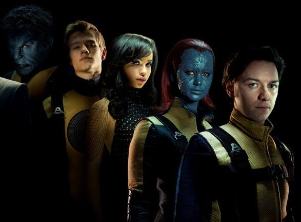 X-MEN: FIRST CLASS Cast Image