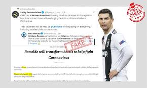 Our products are made with quality materials for structure, breathability and versatility. No Cristiano Ronaldo S Hotels Will Not Be Turned Into Hospitals For Coronavirus Patients