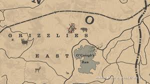 Find Red Dead Redemption 2 Legendary Animals Guide With Maps