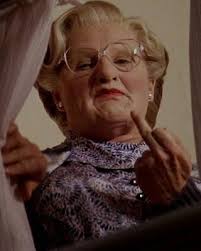 RIP Madame #Doubtfire