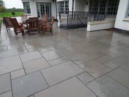 Its tumbled edges and brushed finish add to this stone's distinctive character. Grey Limestone Tumbled Brushed 4 Size 18m2 Project Pack Paving Traders