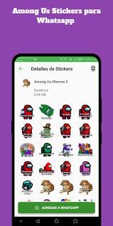 Users will be able to speak here in two ways: Stickers De Among Us Para Wa For Android Apk Download