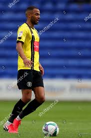 Warren Burrell Harrogate Town Editorial Stock Photo