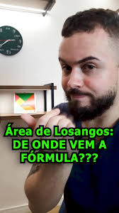 Fórmula de Cálculo da Área do Losango em 1 Minuto