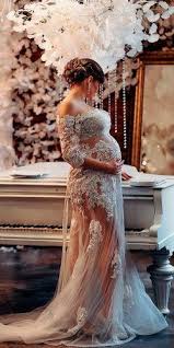 Pin By Mujer De 10 On Wedding Pregnant Pregnant Wedding Dress Wedding Dresses Pregnant Brides Lace Maternity Wedding Dresses
