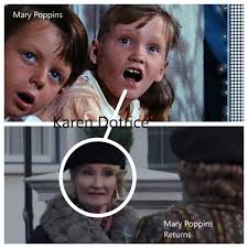 In Mary Poppins Returns The Original Girl Who Played Jane Banks Appears In It Mary Poppins Mary Poppins 1964 Princess Fiona