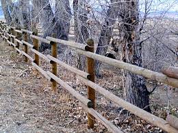 Split rail fences are not always pretty, but do help establish property lines and keep unwanted visitors away. Agricultural Fencing Wikiwand