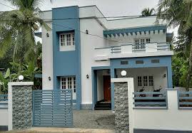 Latest Model Kerala Style 4 Bedroom House Plans Kerala Style Double Floor House Plans And Elevations 2 Contemporary House House Styles 4 Bedroom House Plans