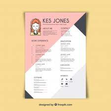 Resume format samples help create an effective resume for every level of job applicants. Free Vector Graphic Designer Resume Template