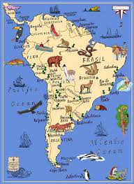 Bespoke Clothing Company Puts Themselves And Their Clothes On The Map South American Maps South America Map America Map