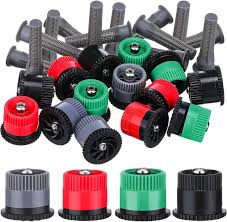 10 Pcs Variable Arc Nozzle Sprinkler Head Replacement