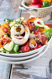 Salade Terre Mer Salade Recettes De Cuisine Encornet