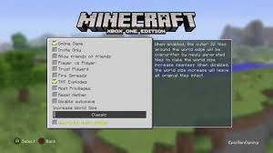 Experience the minecraft earth map. Minecraft Special How To Make Your Xbox 360 Ps3 Old Gen Maps Bigger On Next Gen Xbox 1 Ps4 Youtube
