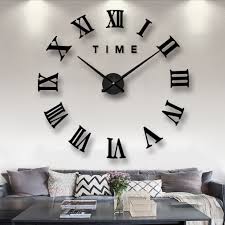 Au $44.84 to au $53.45. Wrought Studio Oversized Attapulgus Diy Creative Design 32 Wall Clock Reviews Wayfair