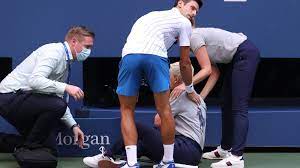 Get the latest novak djokovic news, articles, videos and photos on the new york post. Novak Djokovic Says He Is So Sorry After Incident Leaves Him Disqualified From Us Open World News Sky News