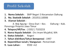 Anda dapat mencari informasi sekolah melalui menu pencarian sekolah. Laporan Kuliah Kerja Praktek Teknik Informatika Di Smp Negeri 3 Kec Ppt Download