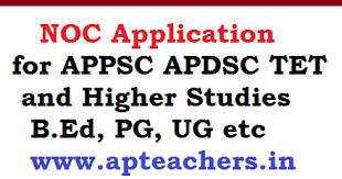 Fill noc letter format pdf, edit online. Noc Application No Objection Certificate Application For Appsc Exams Higher Studies Dsc Apteachers Website