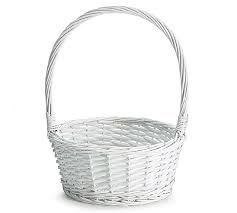 Wayfair.com has been visited by 1m+ users in the past month White Wicker Basket W Handle