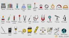 Laboratory Equipment Vocabulary Words List in English - YouTube